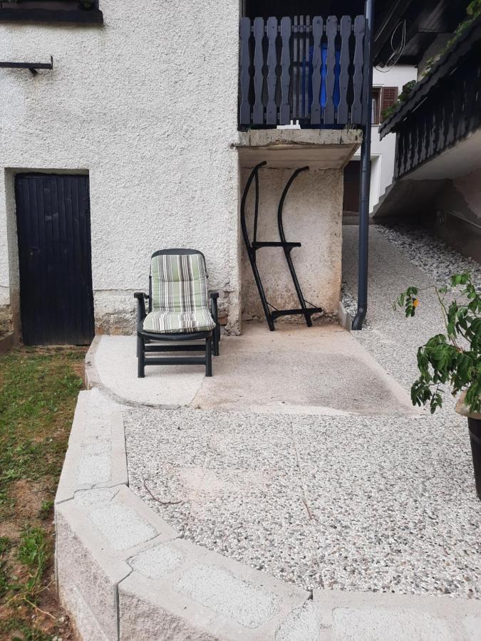 Apartmán Sobe Tanja Podbrdo Exteriér fotografie