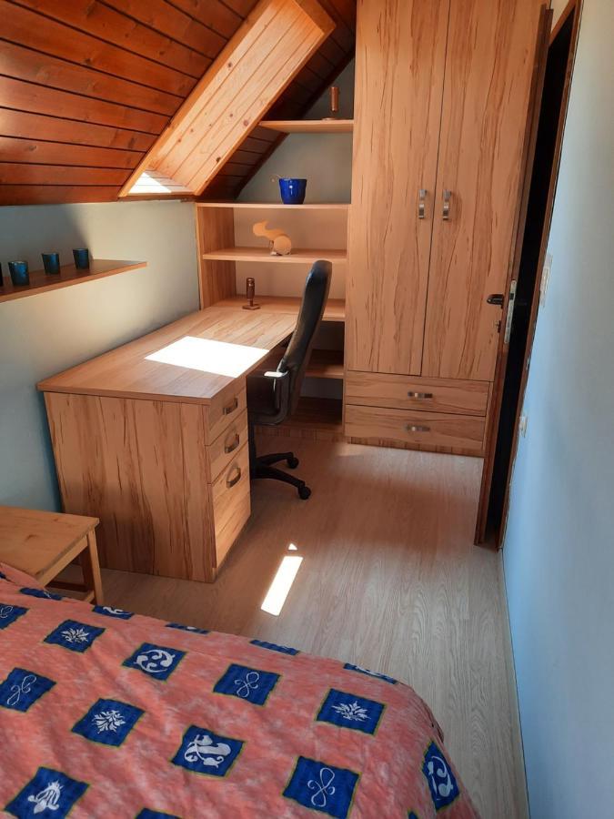 Apartmán Sobe Tanja Podbrdo Exteriér fotografie