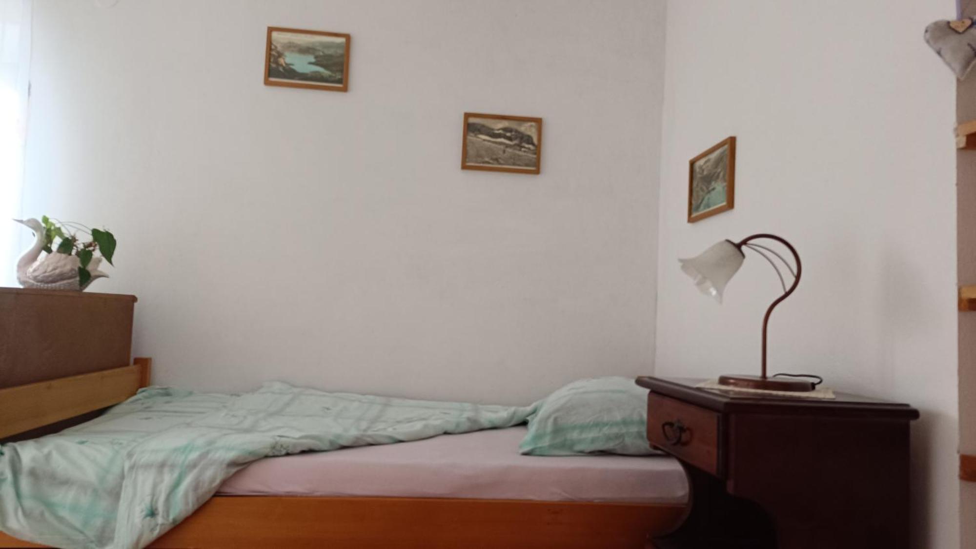 Apartmán Sobe Tanja Podbrdo Exteriér fotografie