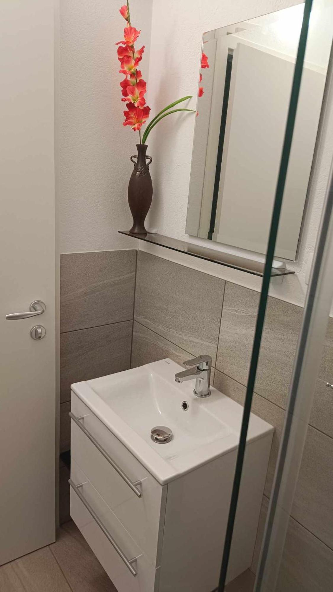 Apartmán Sobe Tanja Podbrdo Exteriér fotografie